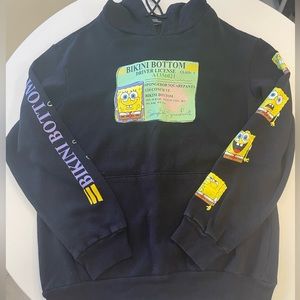 NWOT SpongeBob SquarePants License Hoodie